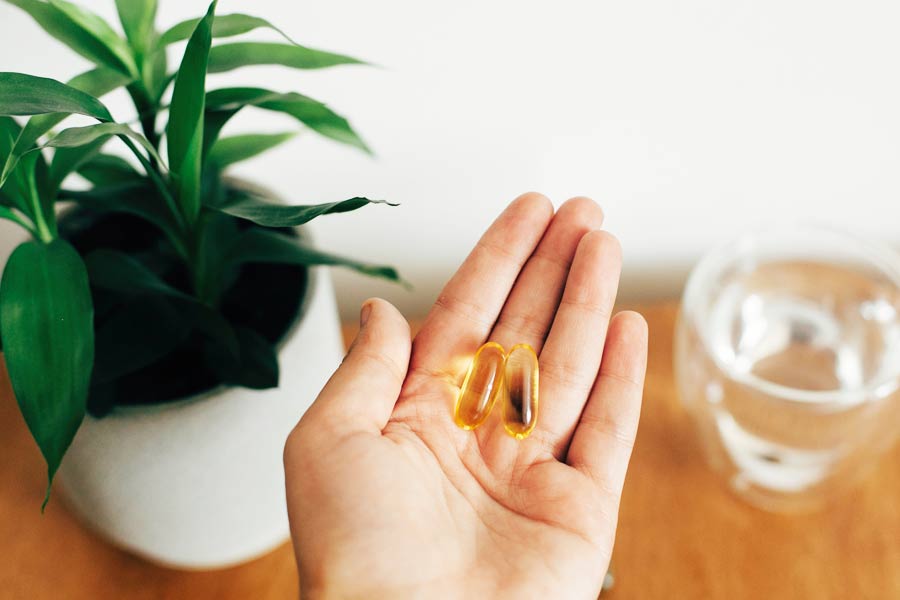 Omega-3 Fish Oil Supplement