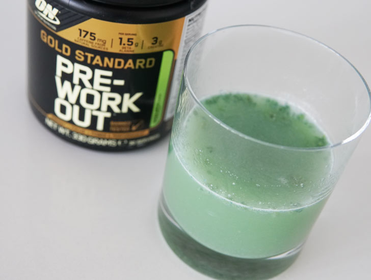 Optimum Nutrition Gold Standard Pre Workout