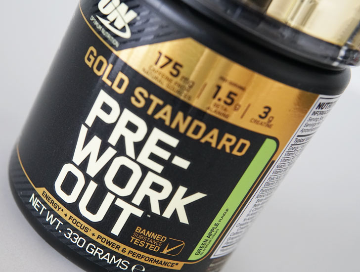Optimum Nutrition Gold Standard Pre Workout