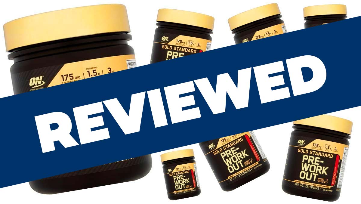 Optimum Nutrition Gold Standard Pre Workout Review