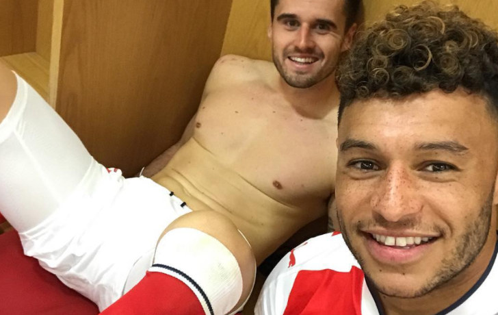 (Photo: Alex Oxlade-Chamberlain / Instagram)