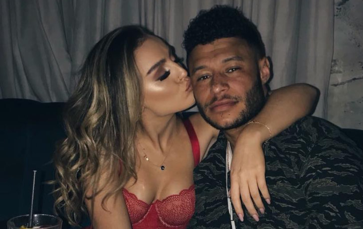 (Photo: Alex Oxlade-Chamberlain / Instagram)