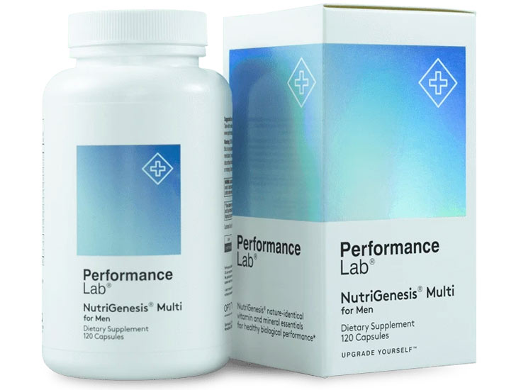 Performance Lab Nutri-Genesis for Men