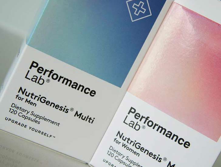 Performance Lab NutriGenesis Multivitamin
