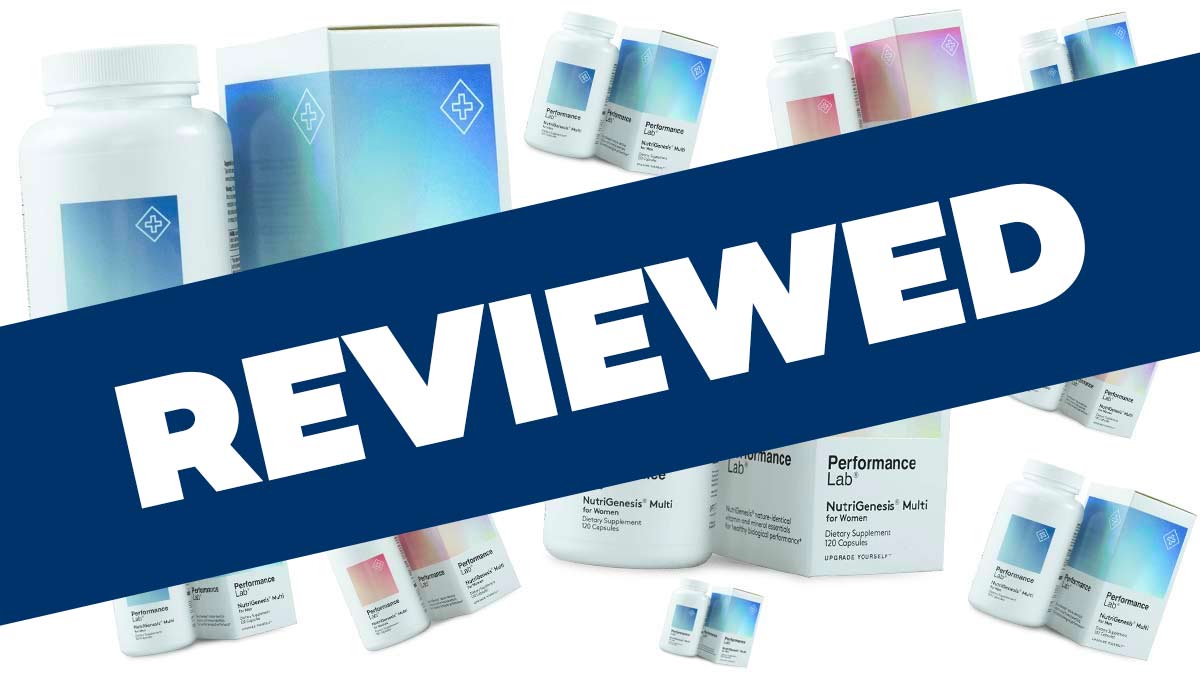 Performance Lab NutriGenesis Multi Review