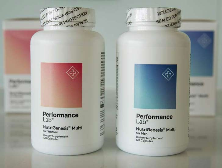 Performance Lab NutriGenesis Multivitamin