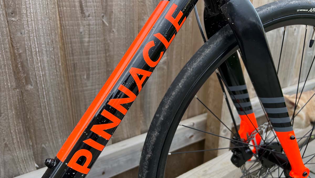 Pinnacle Neon 1 Hybrid Bike (Photo: The Sport Review)