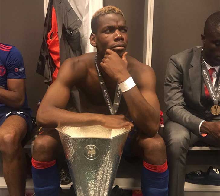 (Photo: Paul Pogba / Instagram)