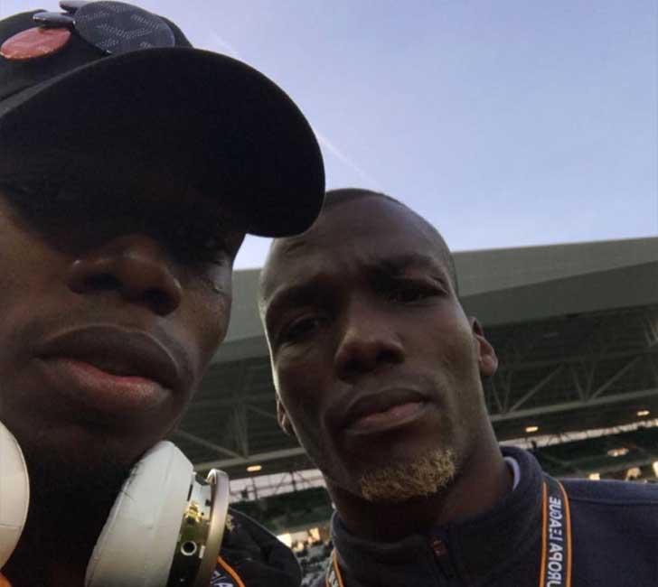 (Photo: Paul Pogba / Instagram)