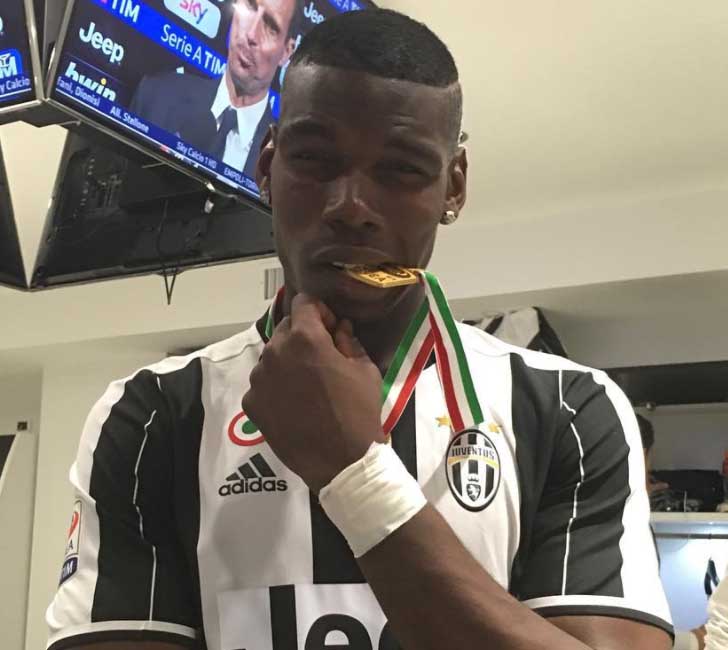 (Photo: Paul Pogba / Instagram)