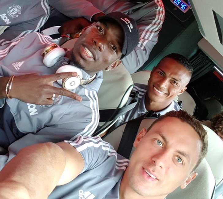 (Photo: Paul Pogba / Instagram)