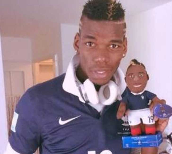 (Photo: Paul Pogba / Instagram)