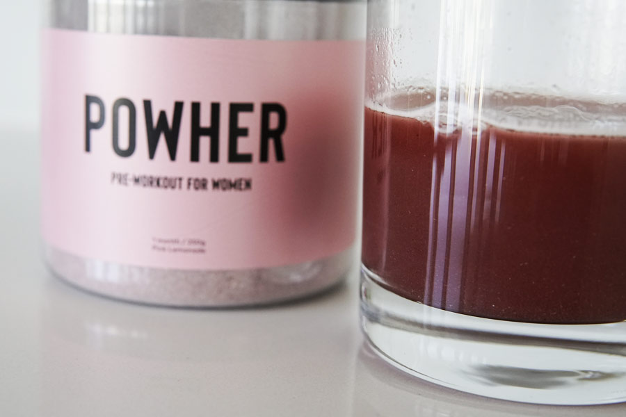 Powher Pre Workout