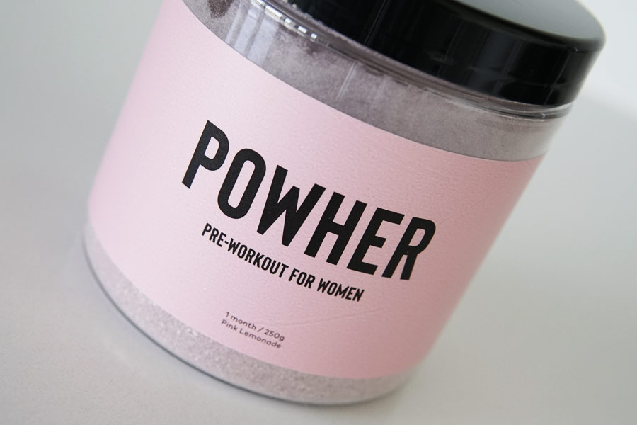 Powher Pre Workout