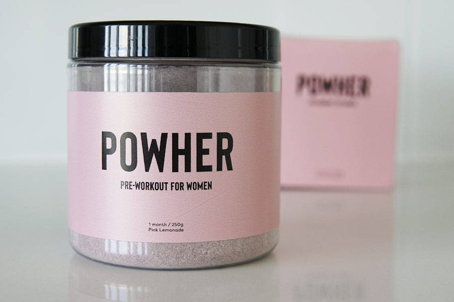 Powher Pre Workout