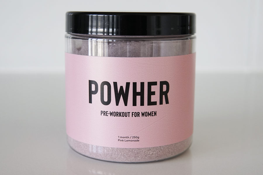 Powher Pre Workout