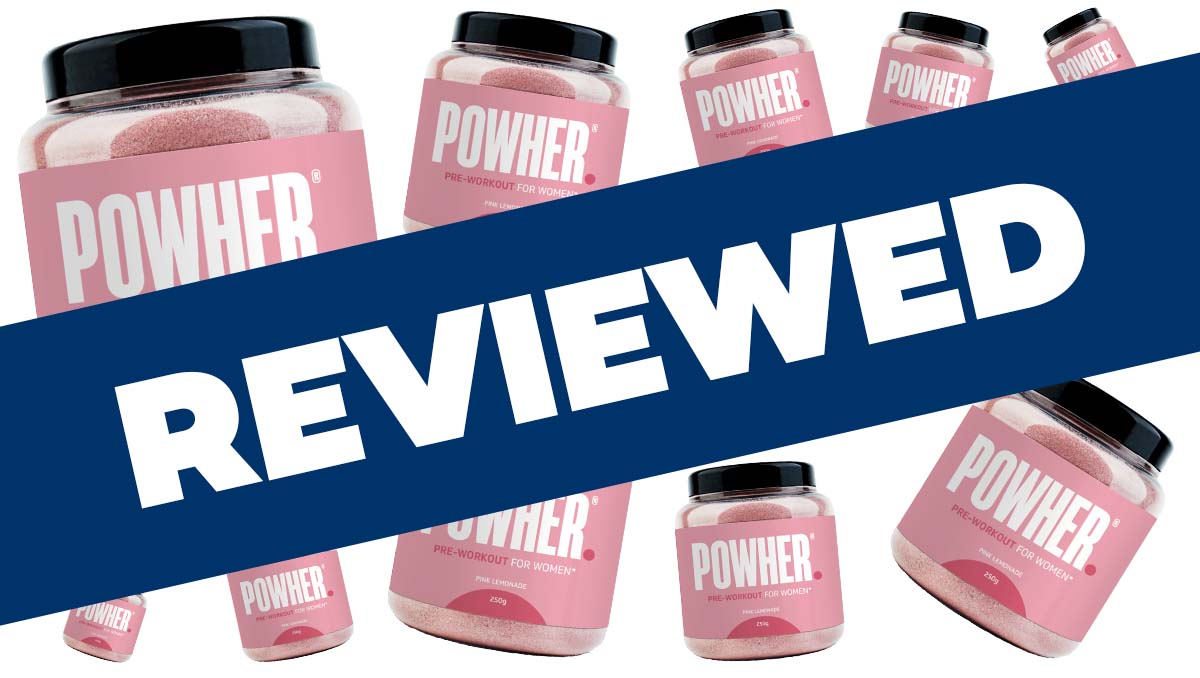Powher Pre Workout Review