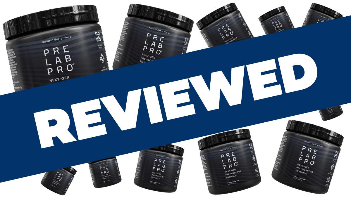 Pre Lab Pro Review