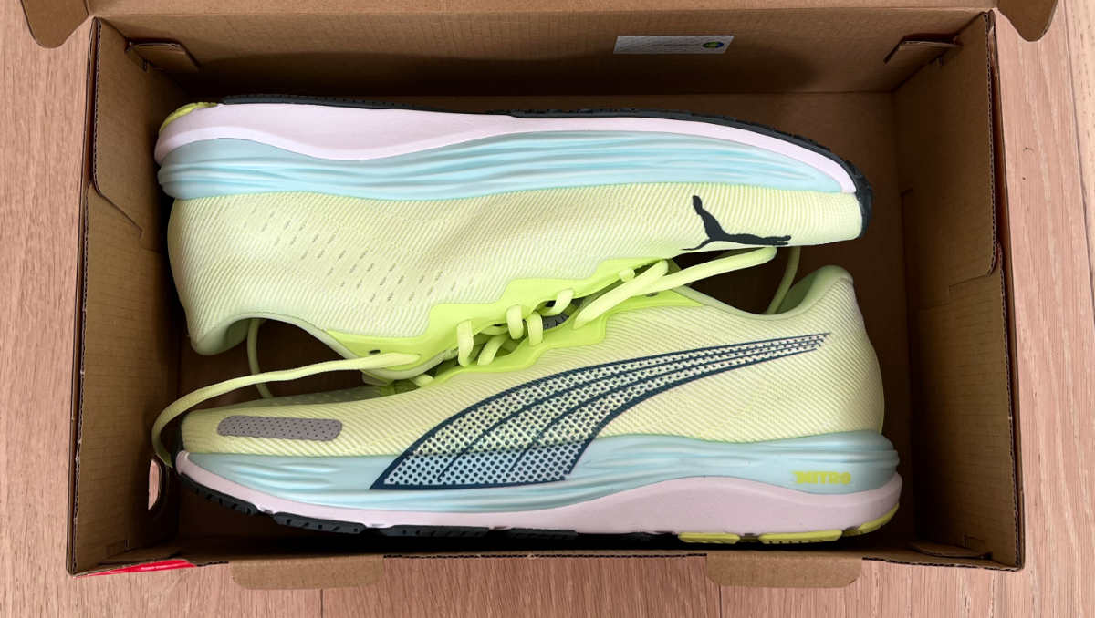 Puma Velocity Nitro 2 (Photo: The Sport Review)
