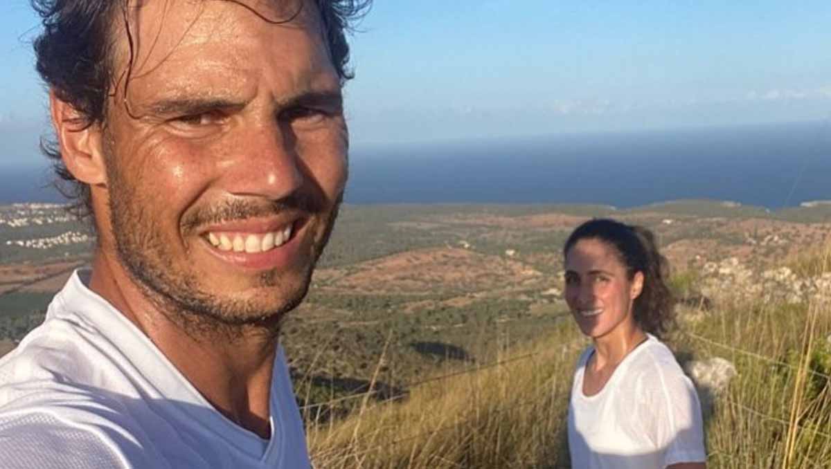 Rafael Nadal wife Maria Francisca