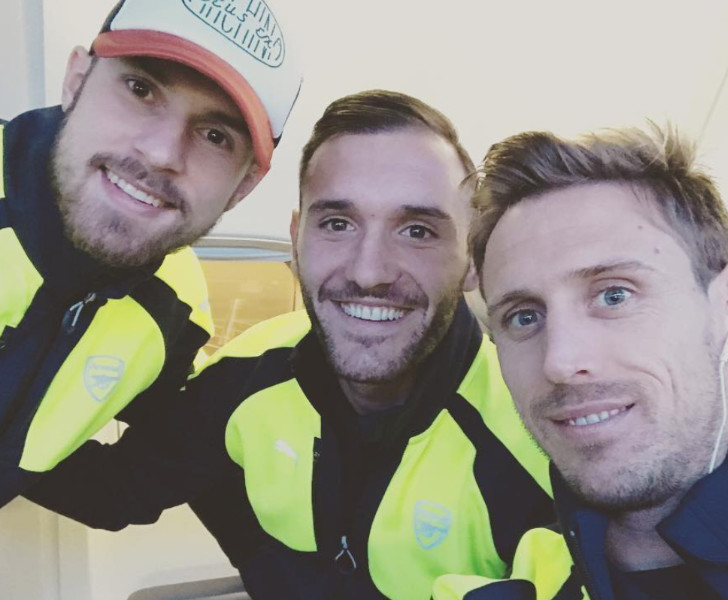 Aaron Ramsey (Photo: Aaron Ramsey / Instagram)