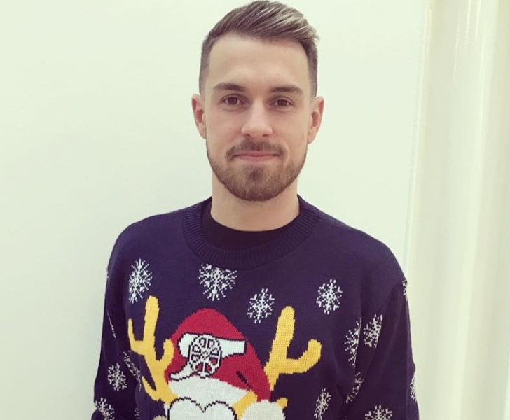 Aaron Ramsey (Photo: Aaron Ramsey / Instagram)