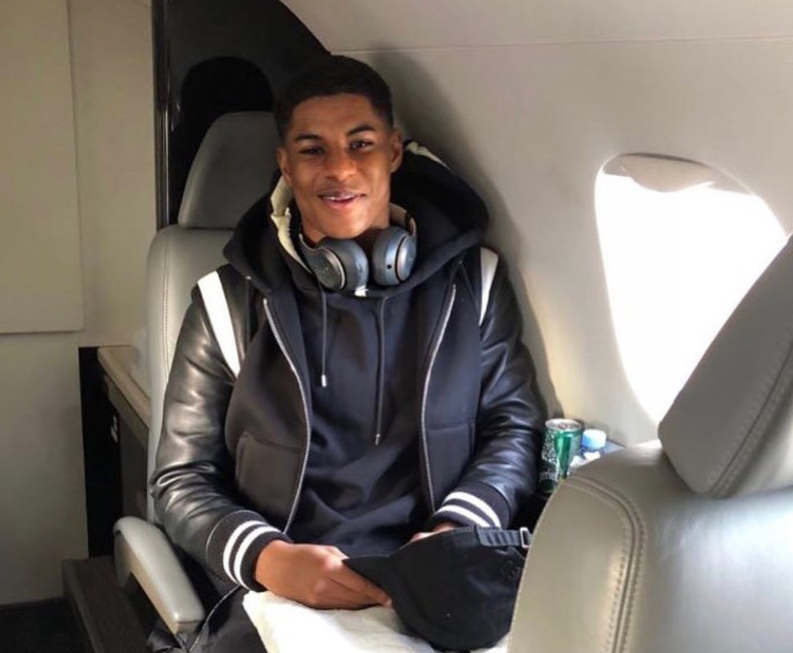 (Photo: Marcus Rashford / Instagram)