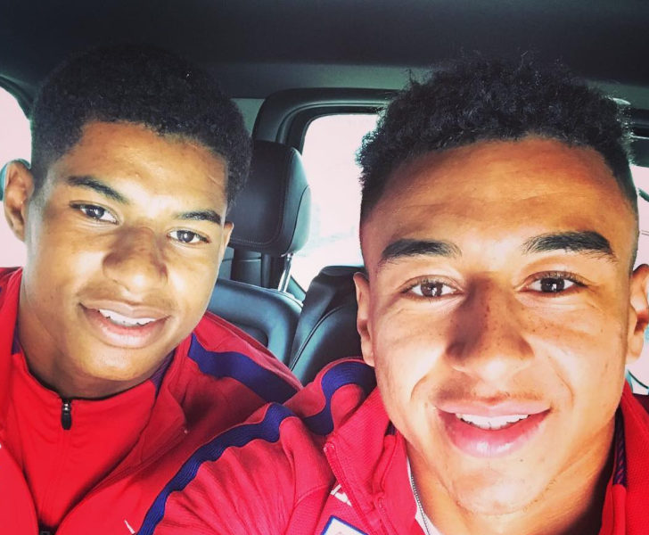 (Photo: Marcus Rashford / Instagram)