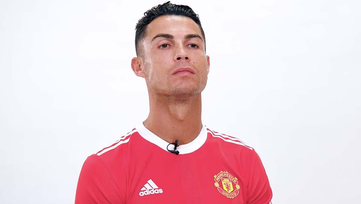 Cristiano Ronaldo Man United