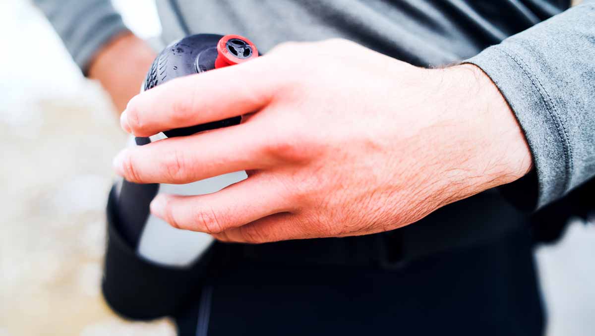 Running Belt Water Bottle