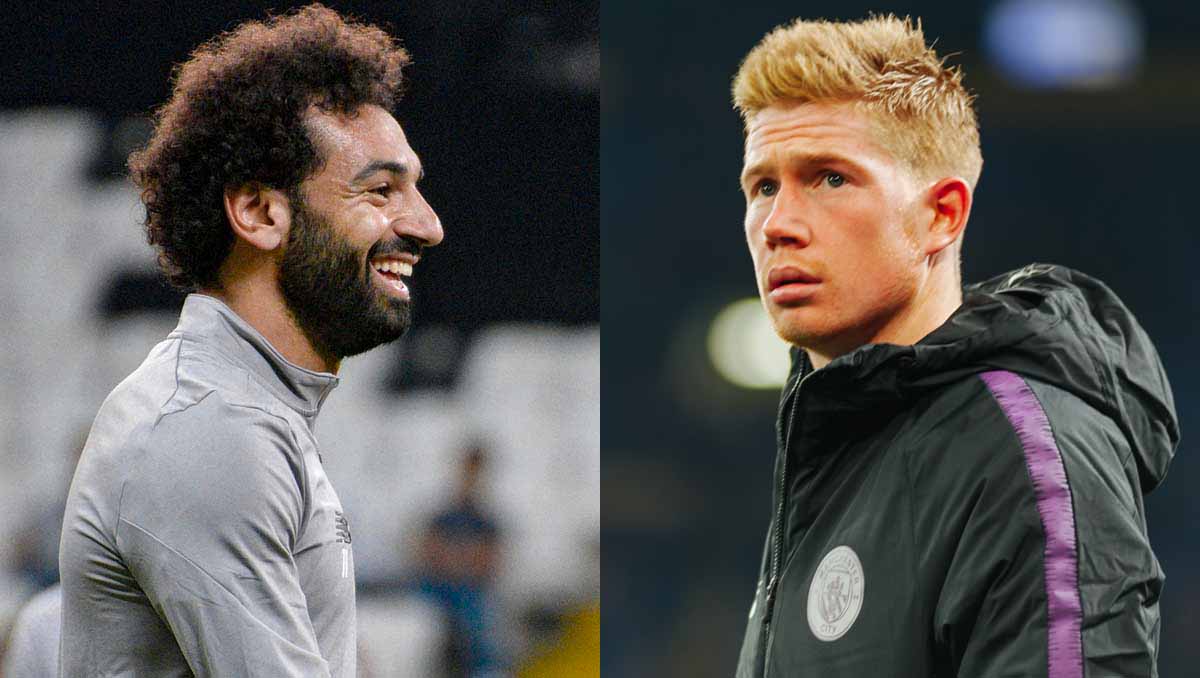 Salah vs De Bruyne