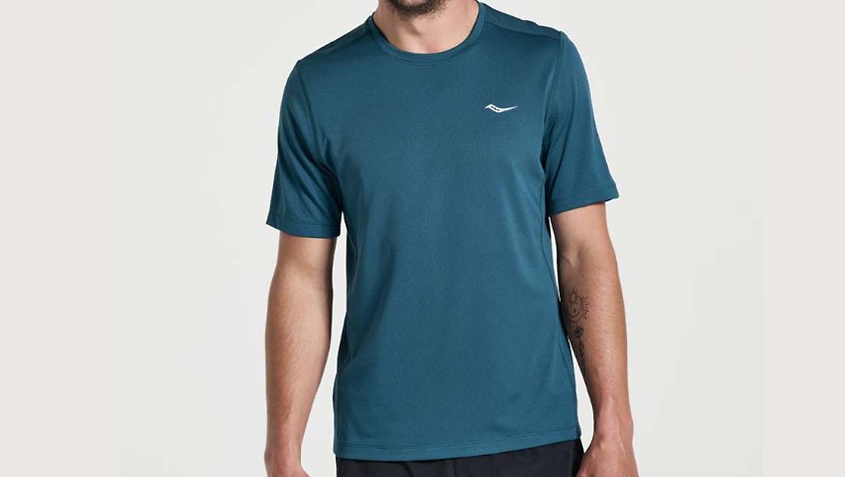 Saucony Stopwatch Short Sleeve