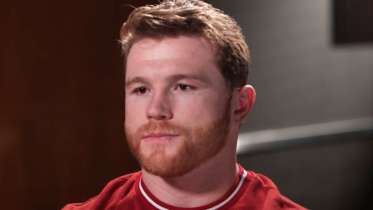 Saul Canelo Alvarez