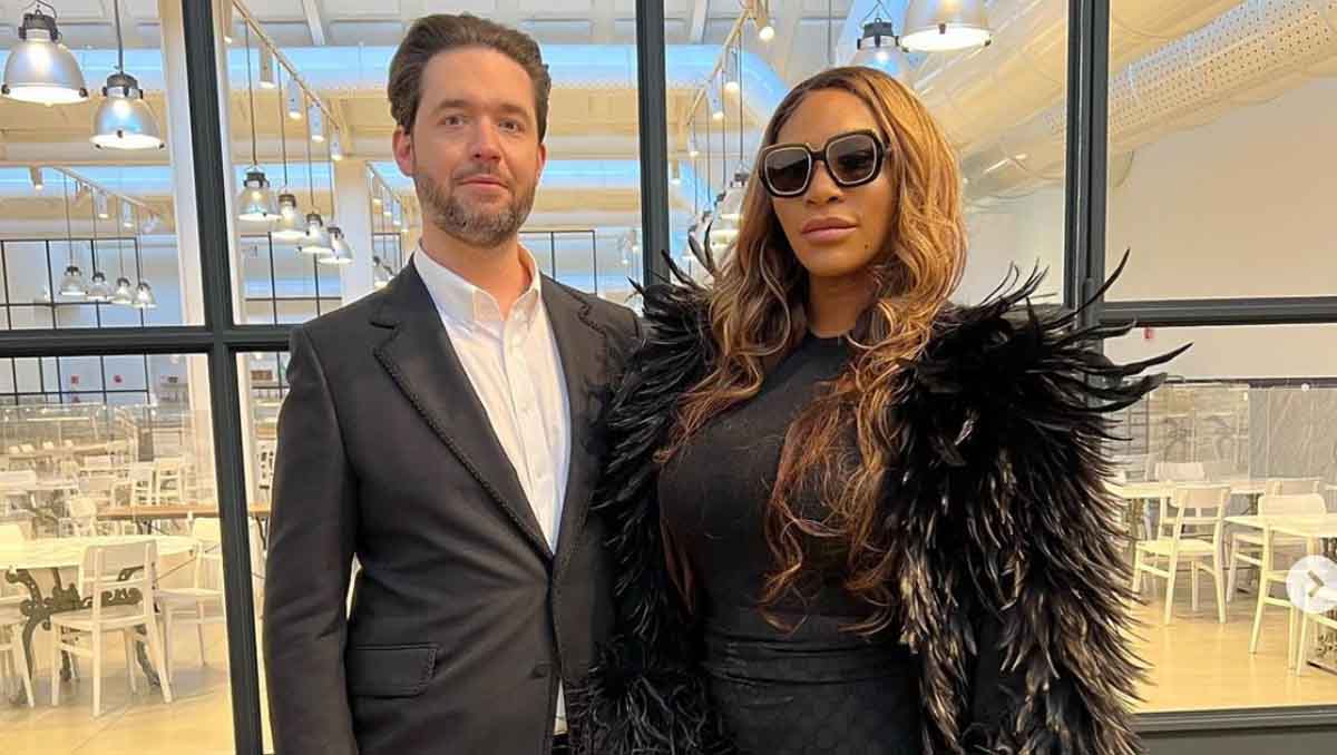 Serena Williams husband