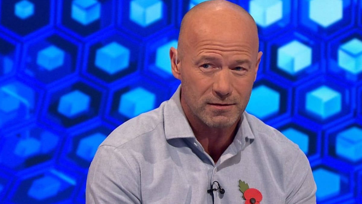 Alan Shearer (Photo: BBC Sport / Screengrab)