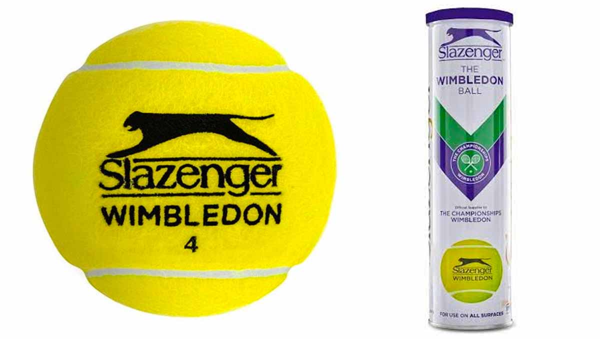 Slazenger Wimbledon Tennis Ball