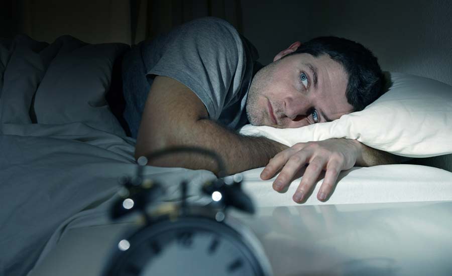 Sleeping Man