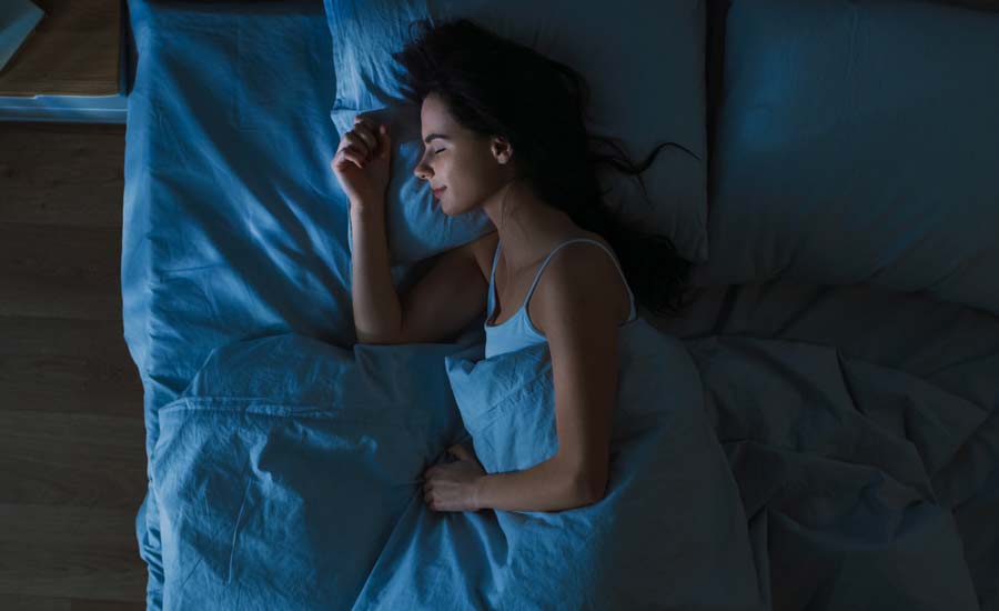 Sleeping Woman