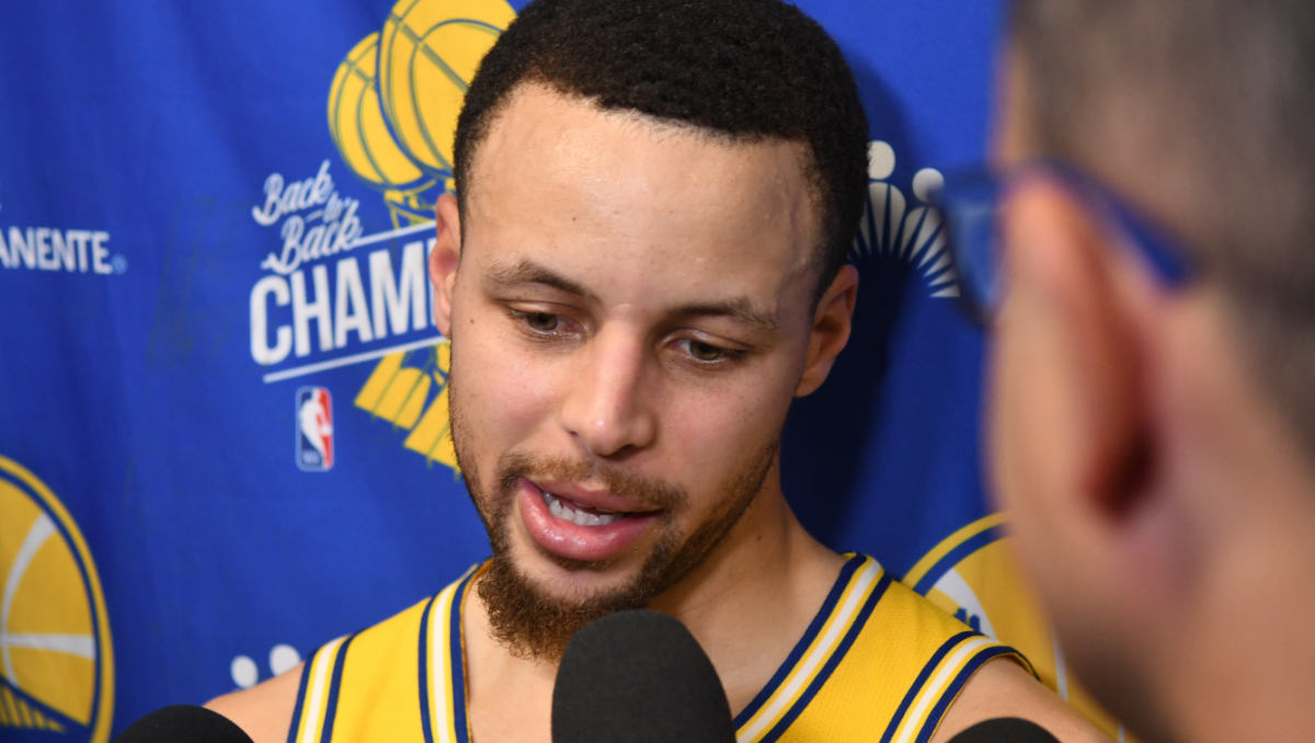 Steph Curry (Photo: headlinephotos / Marty Jean-Louis / depositphotos.com)