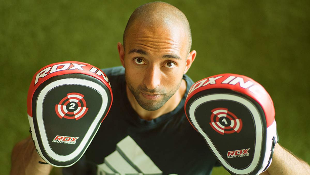 Personal trainer Steve Berry