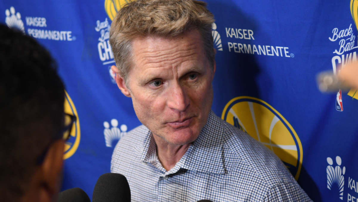 Steve Kerr (Photo: headlinephotos / Marty Jean-Louis / depositphotos.com)