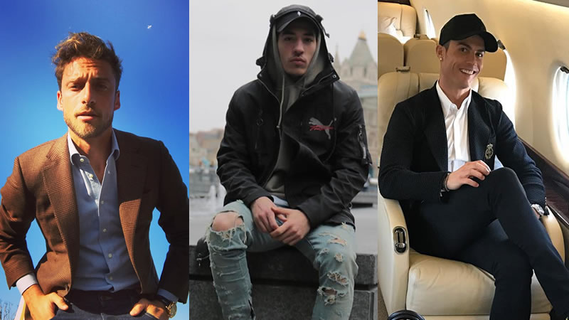 most stylish footballers in the world in 2017