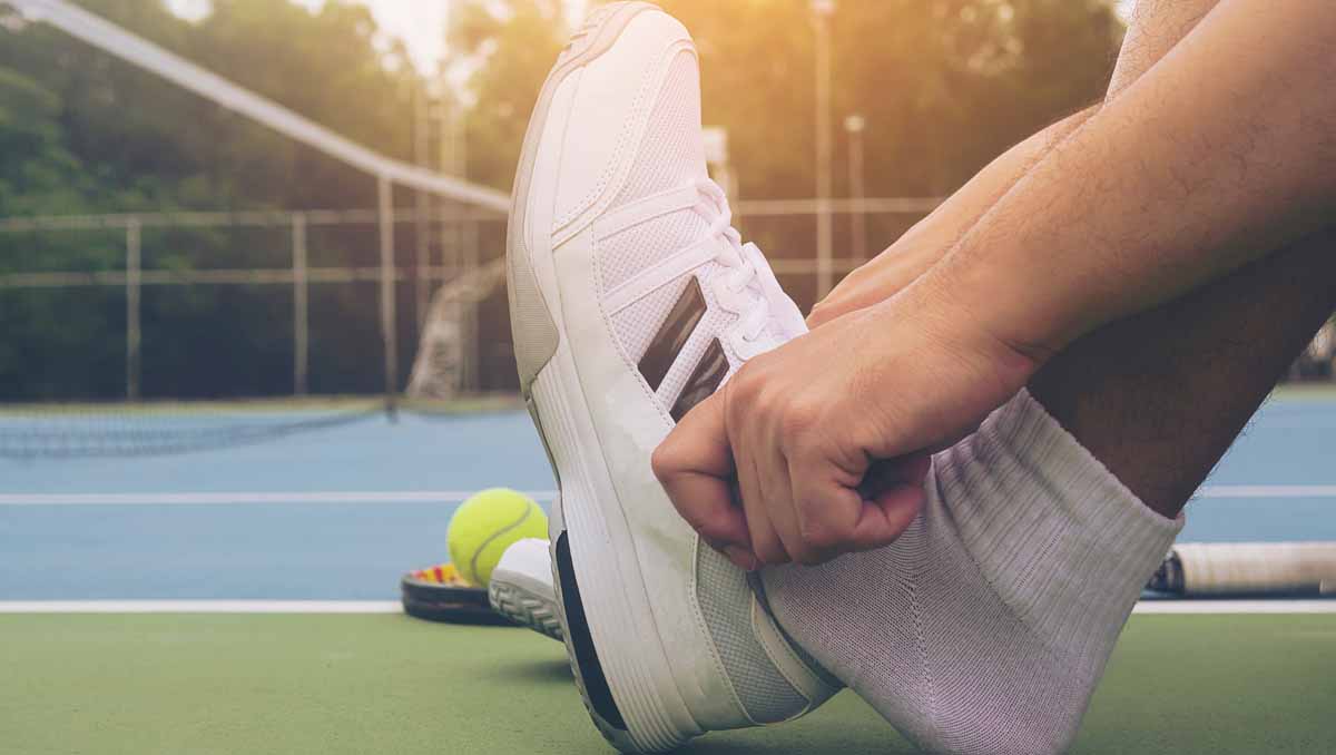 Tennis Socks White