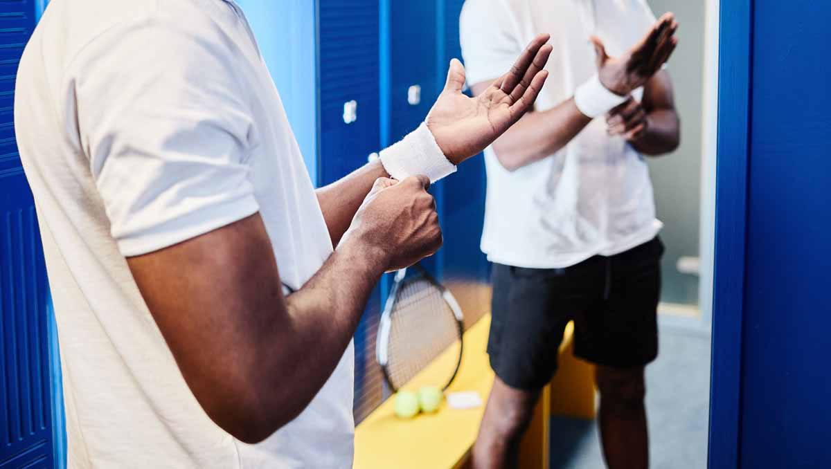 Tennis Wristband