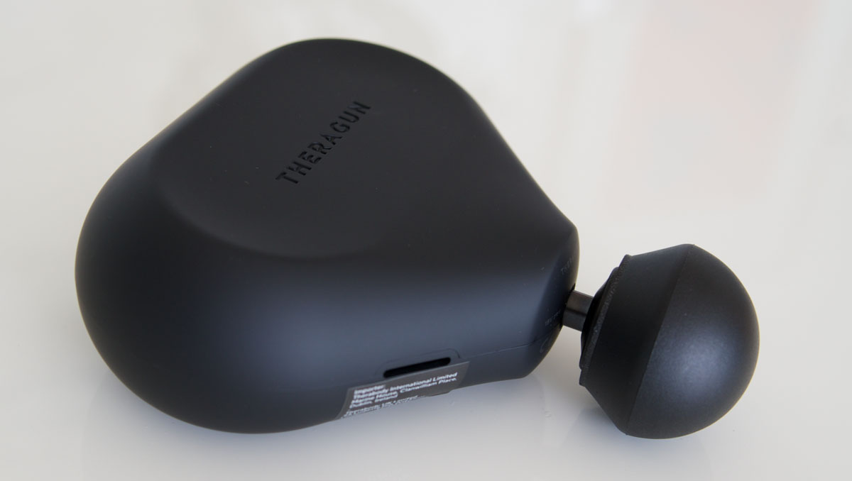 The Theragun mini (Photo: The Sport Review)