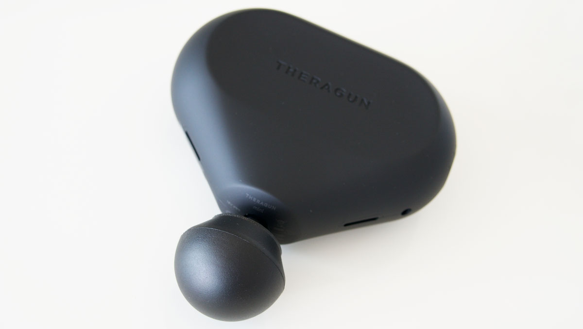 The Theragun mini (Photo: The Sport Review)