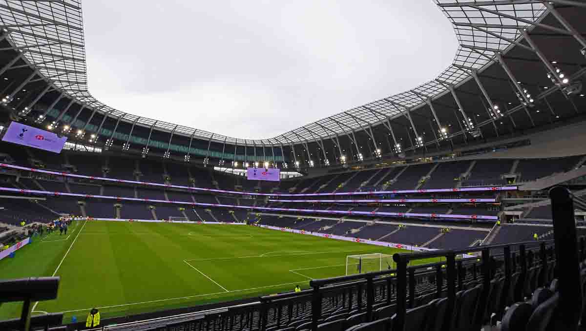 The Tottenham Hotspur Stadium
