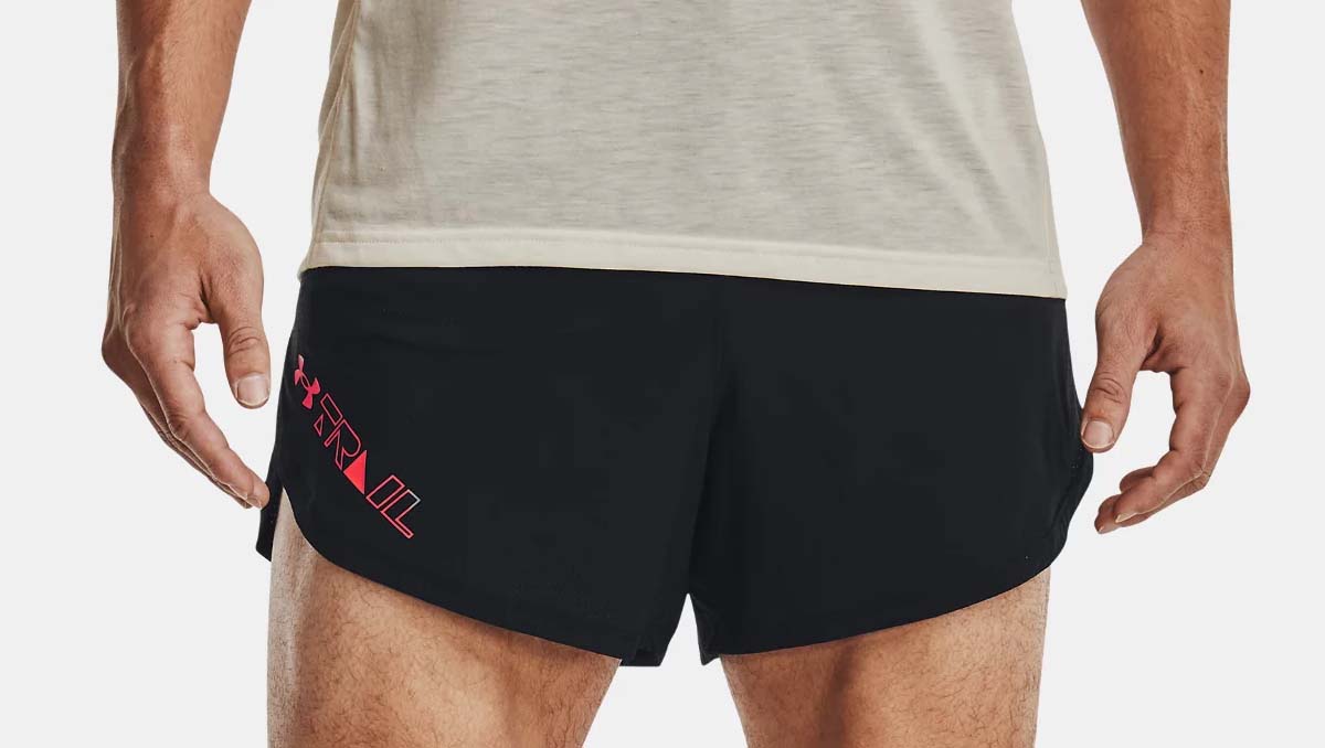 Under Armour Men's UA SpeedPocket Trail Shorts