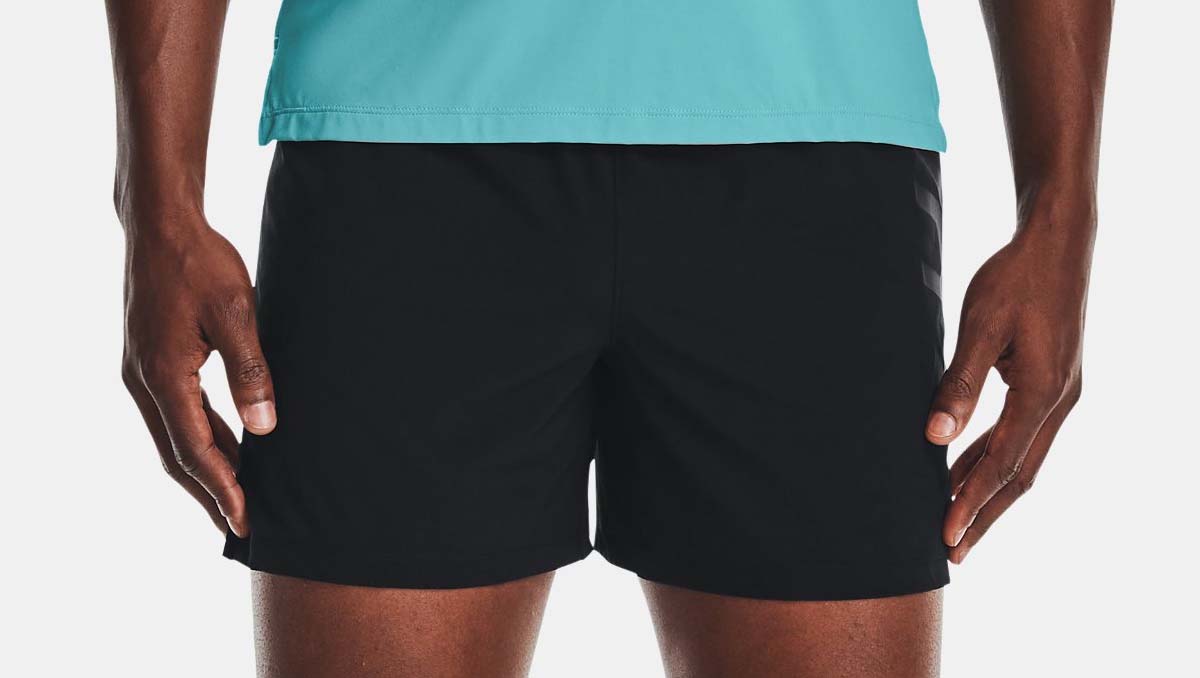 Under Armour Men's UA Speedpocket Zip Pocket Shorts