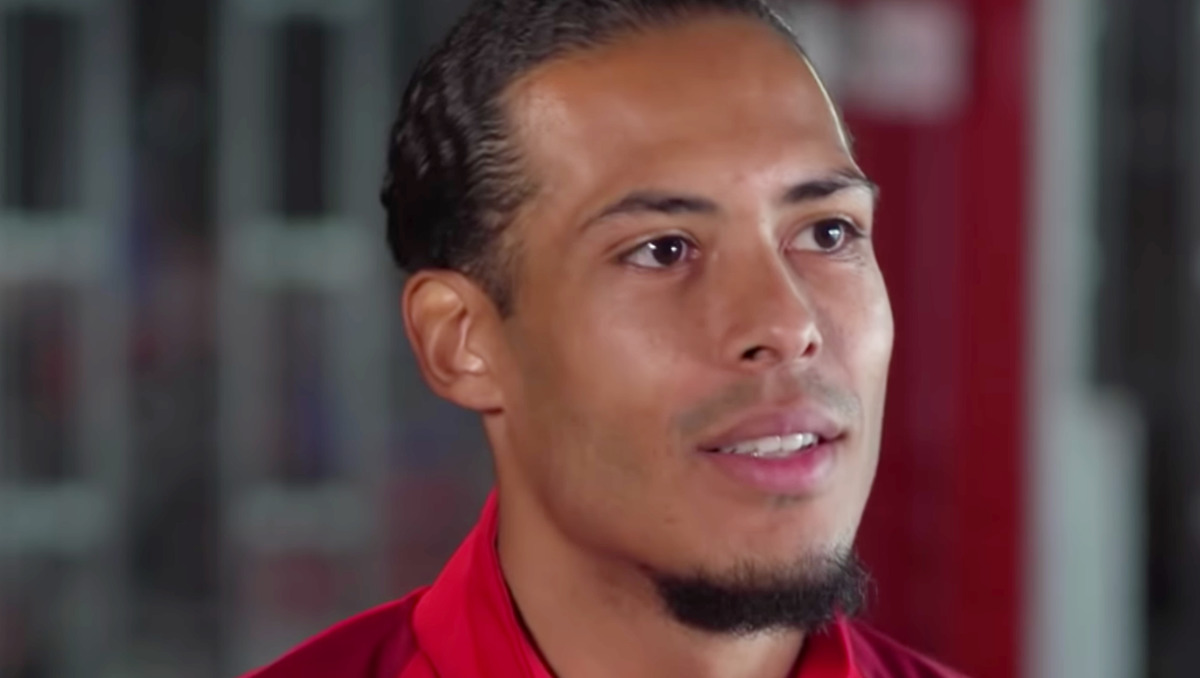 Virgil van Dijk (Photo: LFC TV / YouTube)